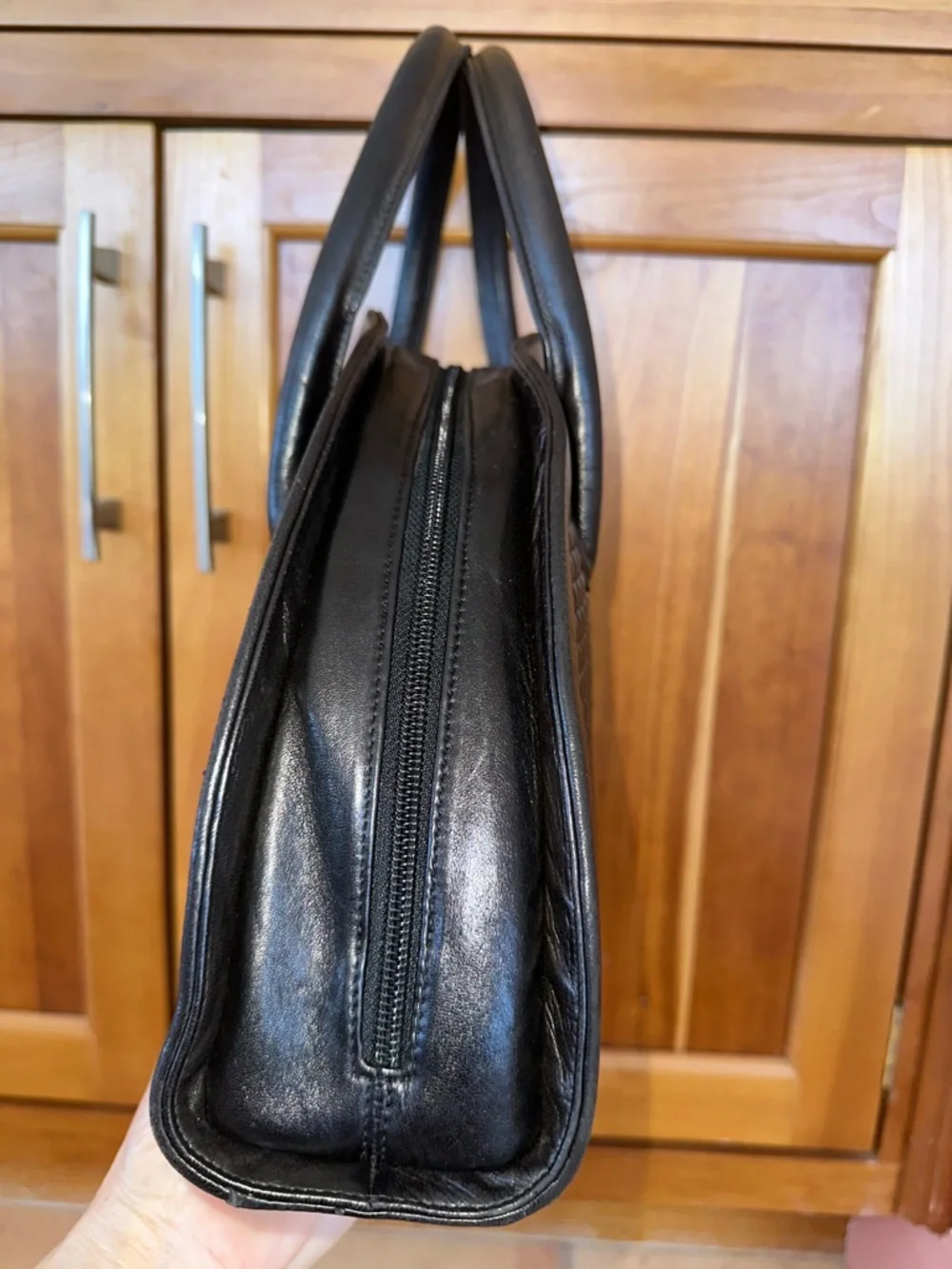 Bally Quilted Leather Dome Satchel Dark Chocolate Brown Double Tassel Vintage - Picture 9 of 15